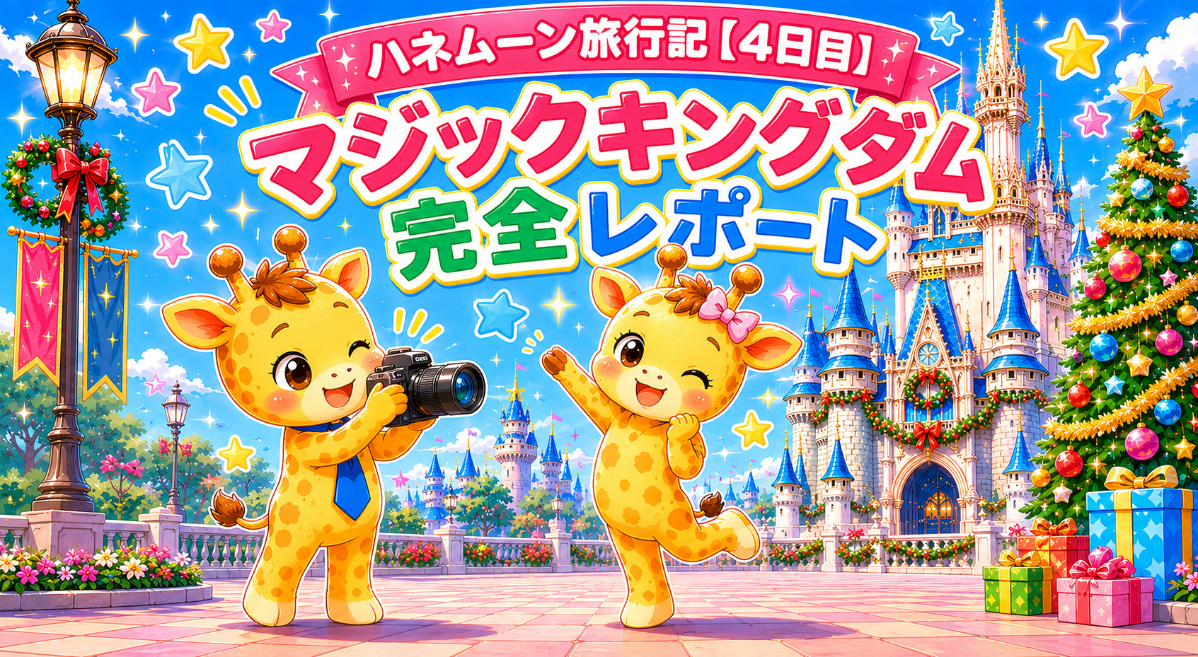WDWハネムーン旅行記【4日目】マジックキングダム完全レポート