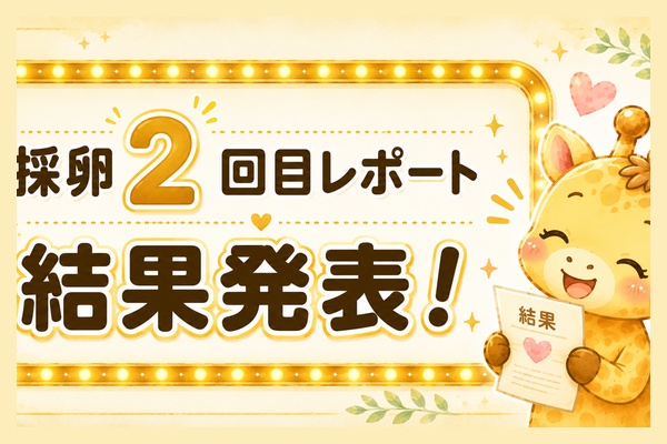 採卵2回目レポート｜6個採れました【30歳・体外受精】