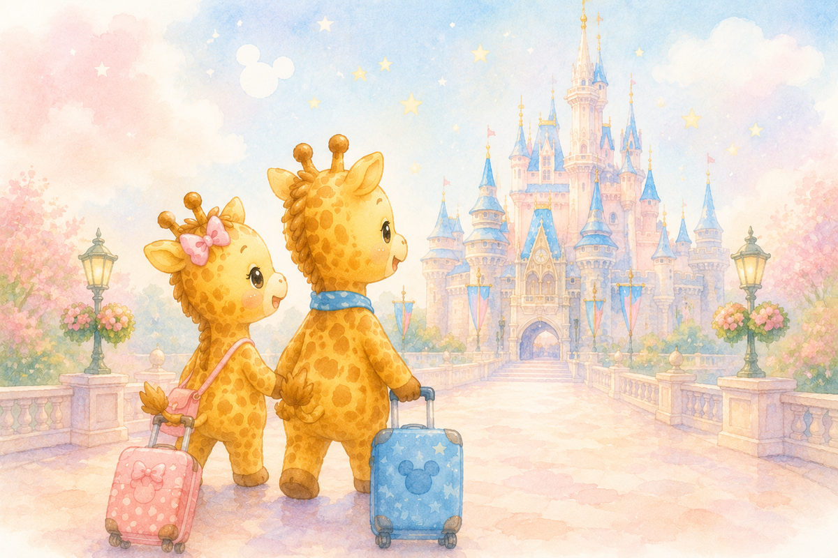 ハネムーンの行き先をWDWに決めた理由｜フロリダ1週間の旅【新婚旅行】