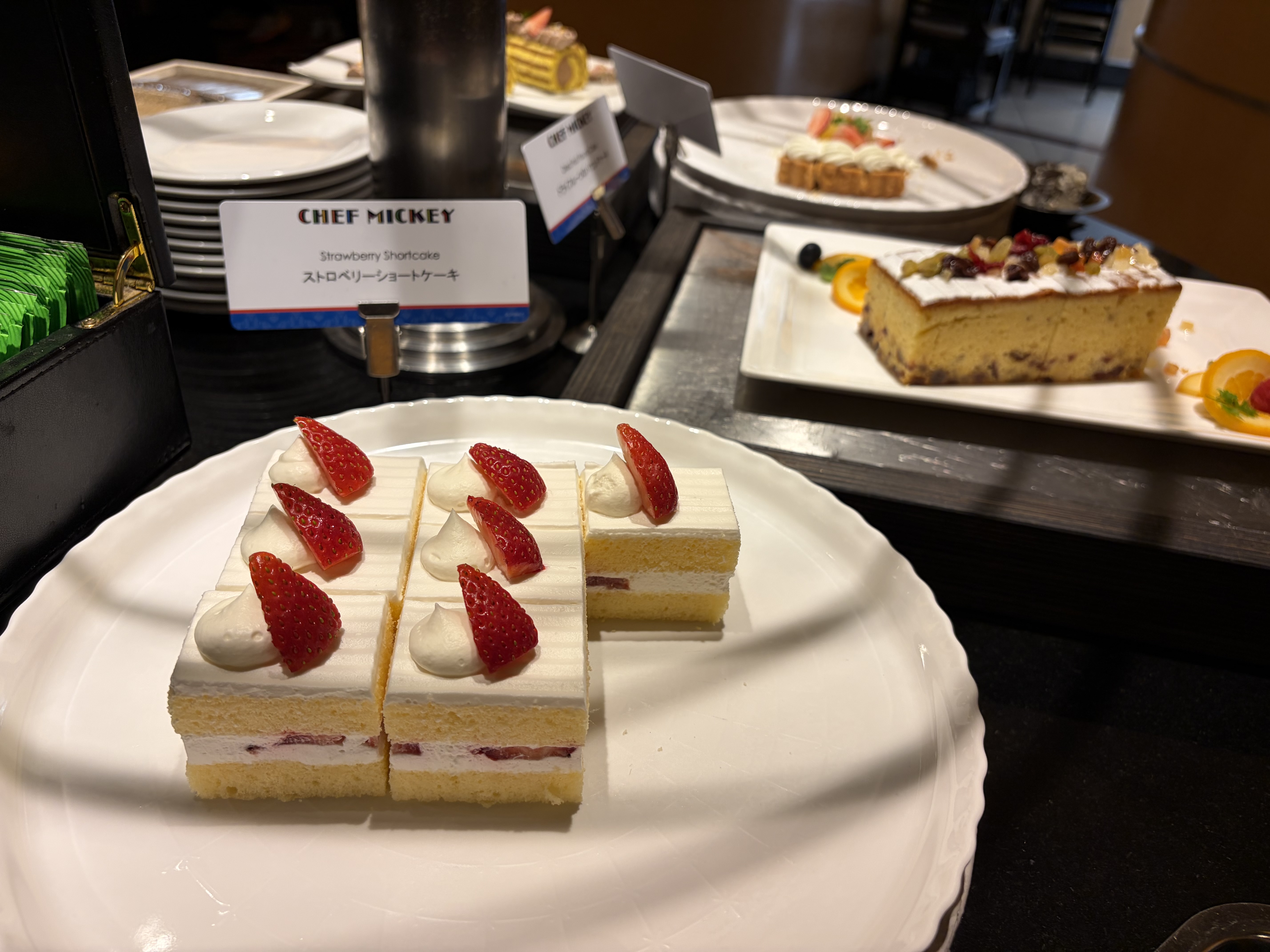 ストロベリーショートケーキ