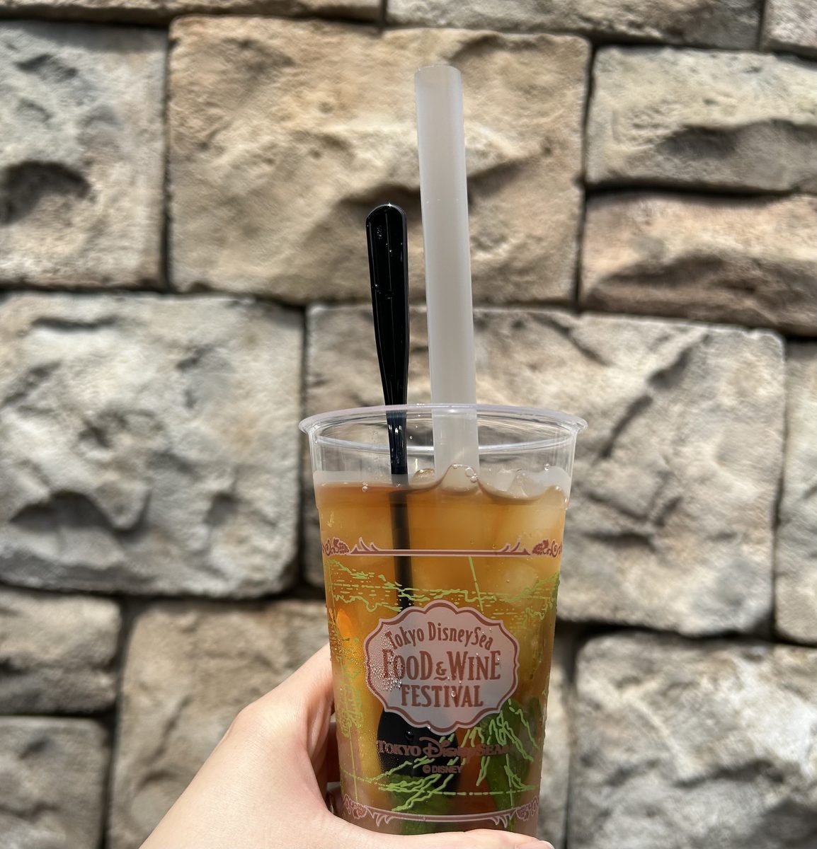東京ディズニーシー フードワインフェスティバルのドリンク