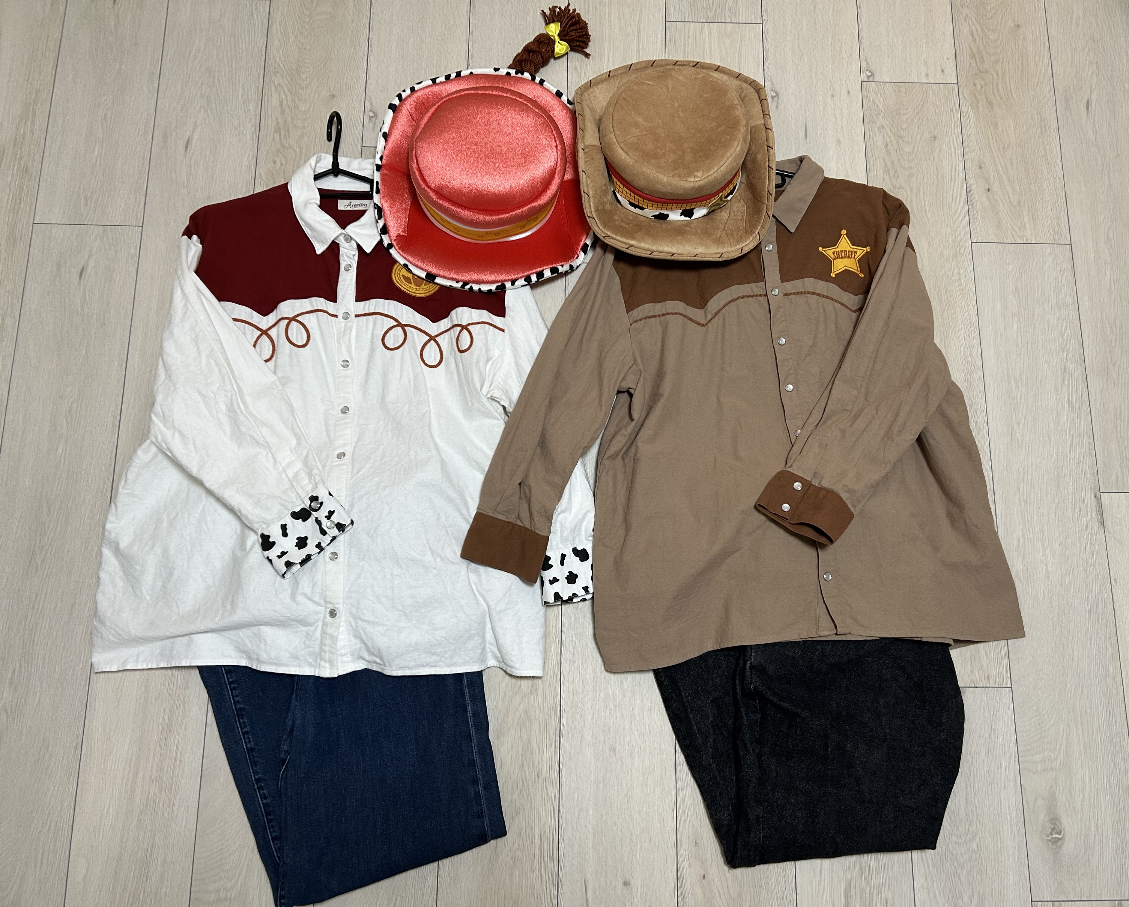 ジェシー＆ウッディペアコスプレ