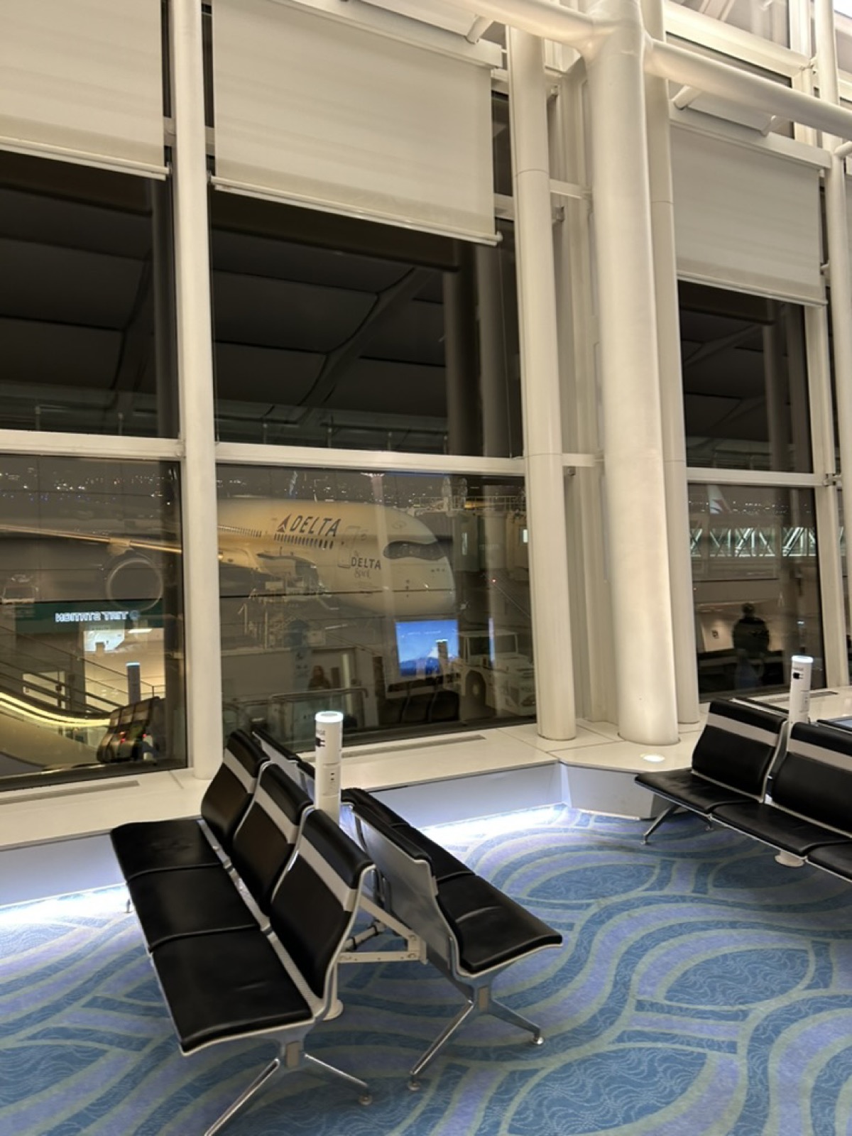 羽田空港 デルタ航空
