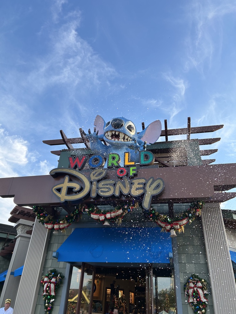 ワールド・オブ・ディズニー