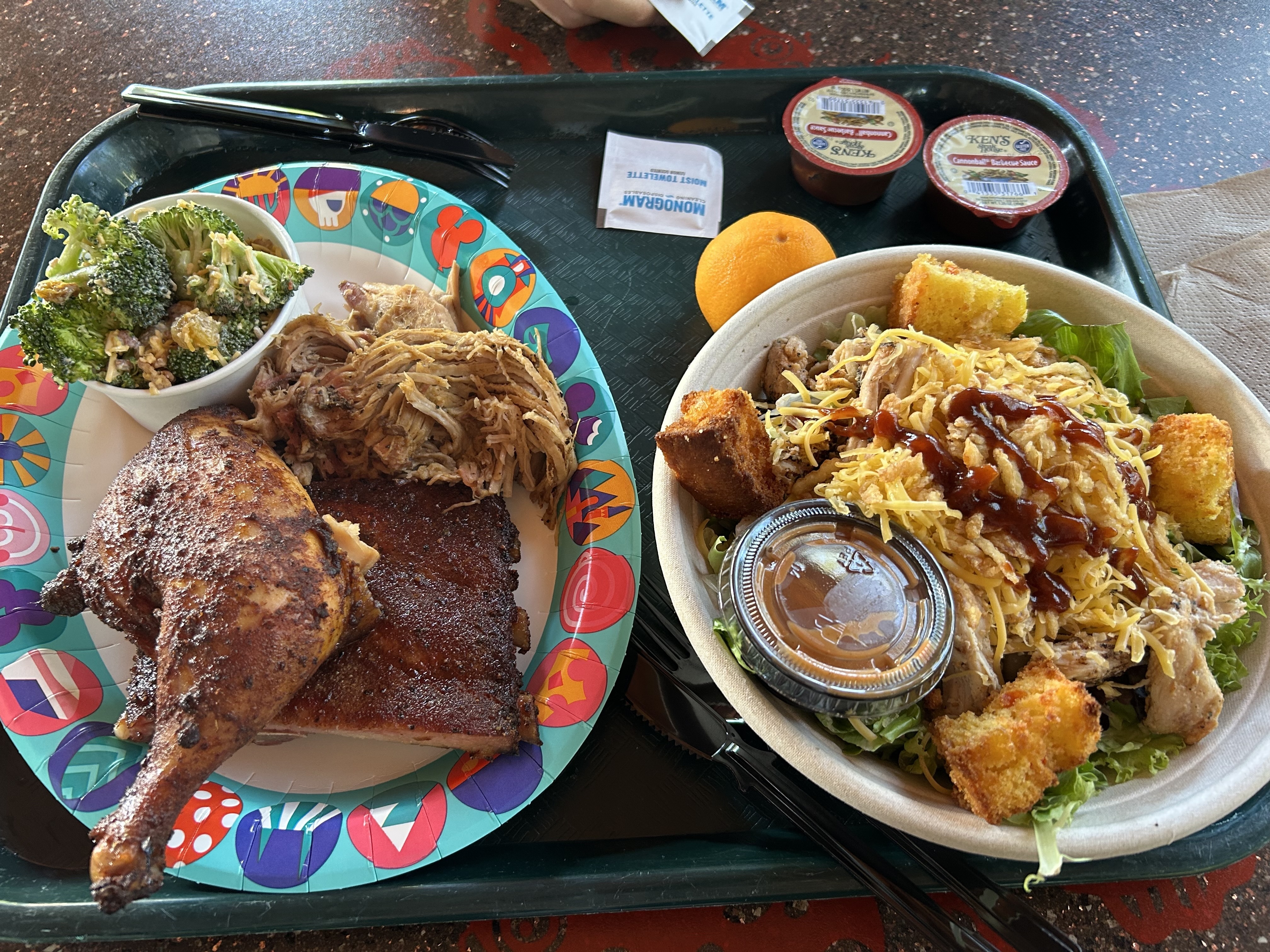 Flame Tree Barbecueの食事