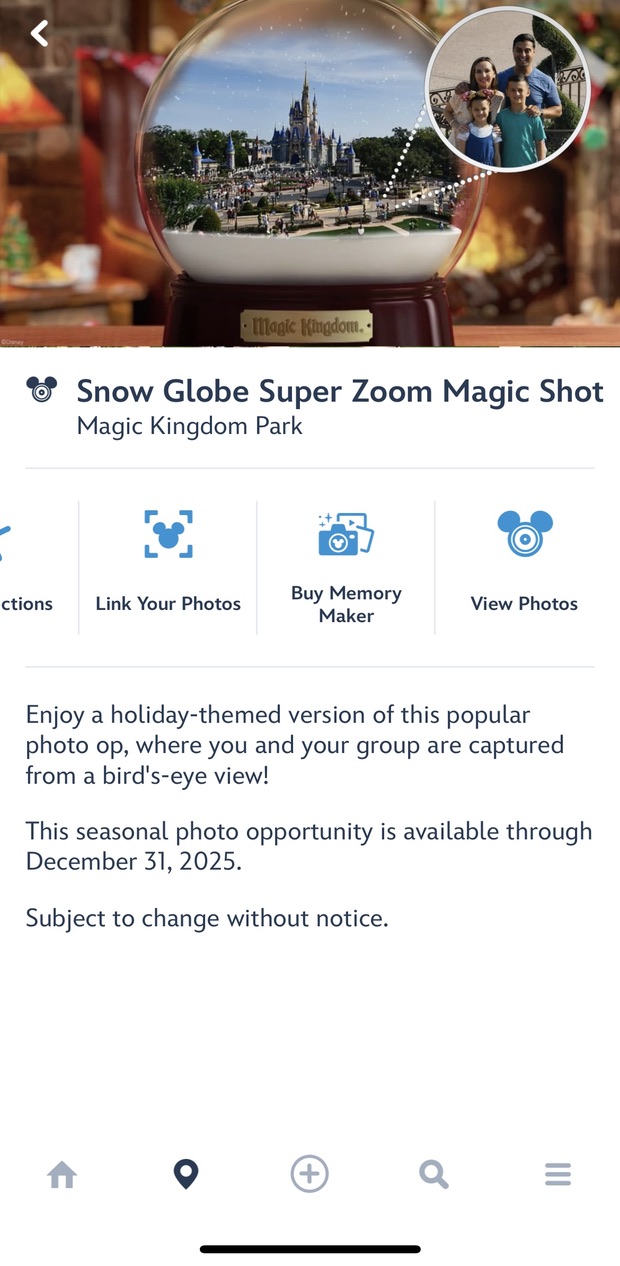 Snow Globe Super Zoom Magic Shot アプリ説明
