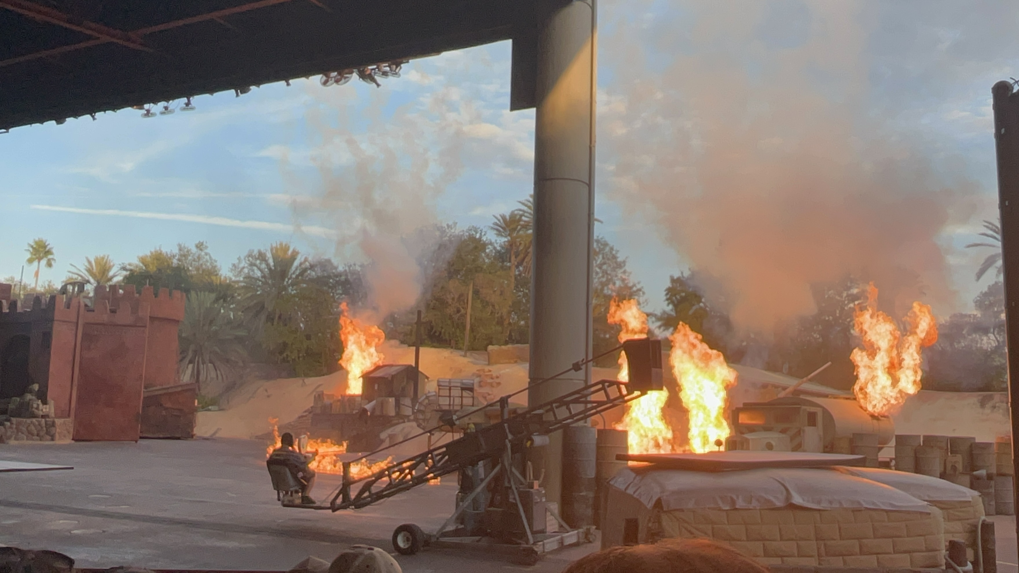 Indiana Jones Epic Stunt Spectacular