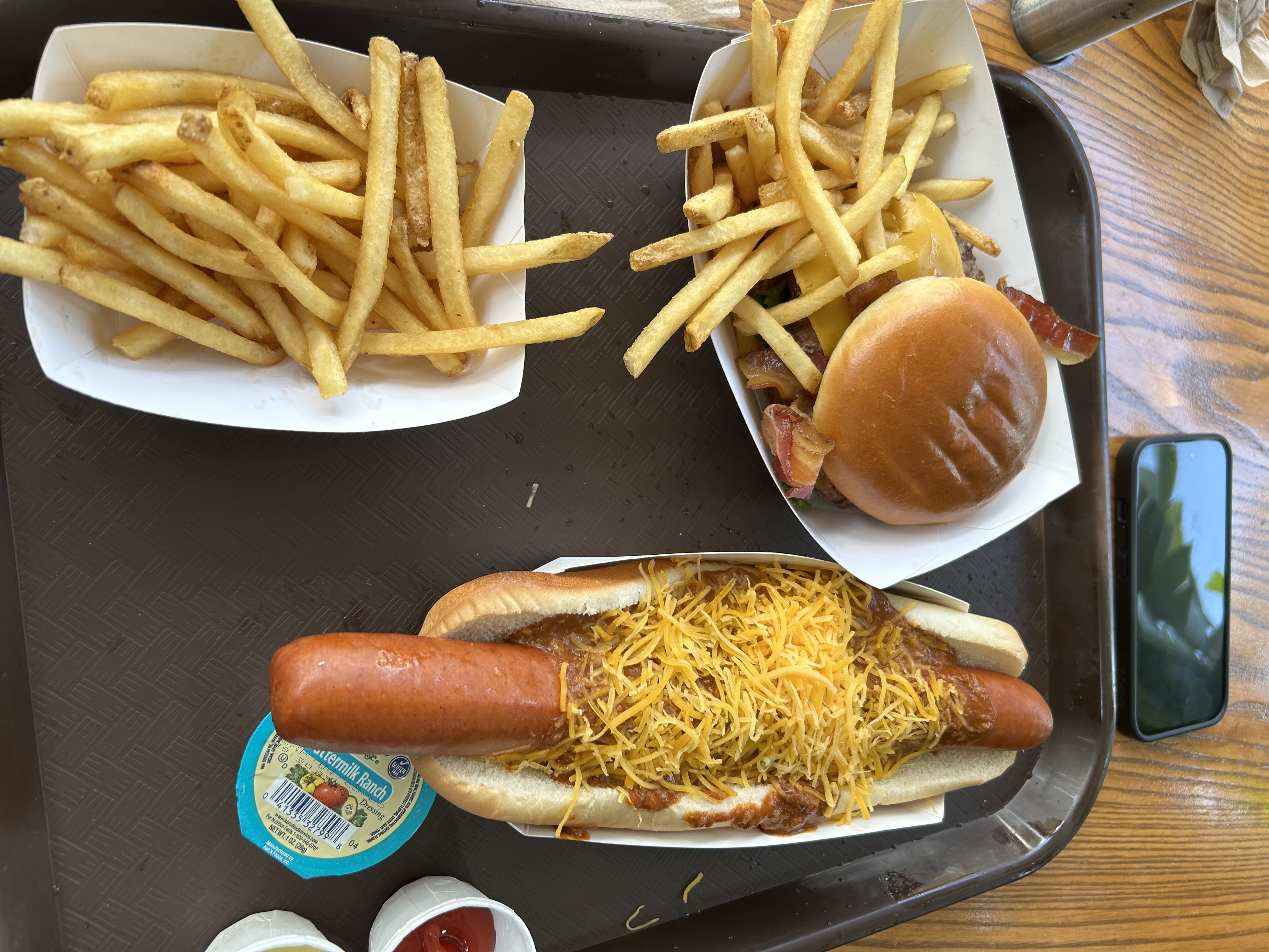 Rosie's All-American Caféのランチ
