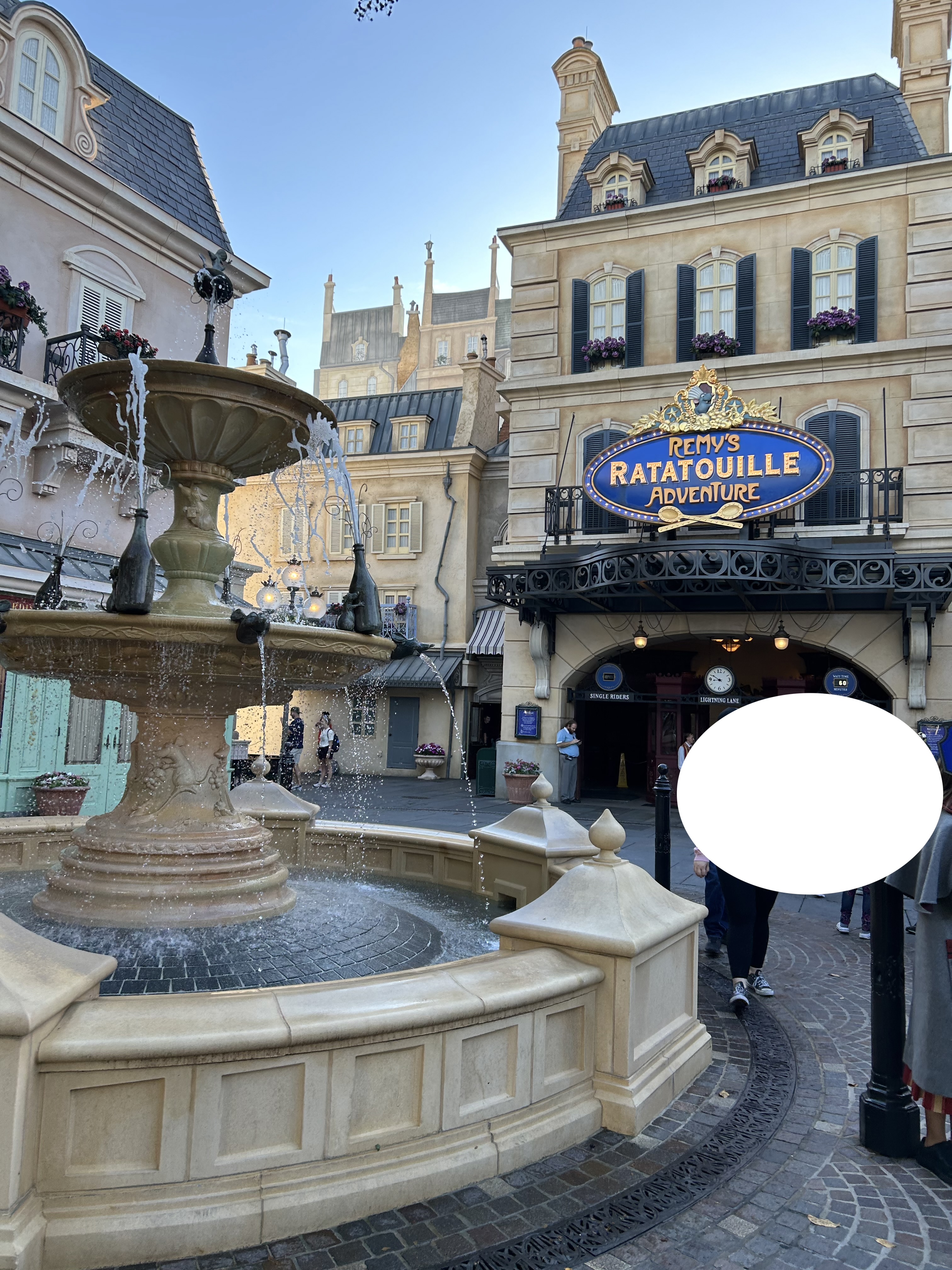 フランス館 レミーのアトラクション