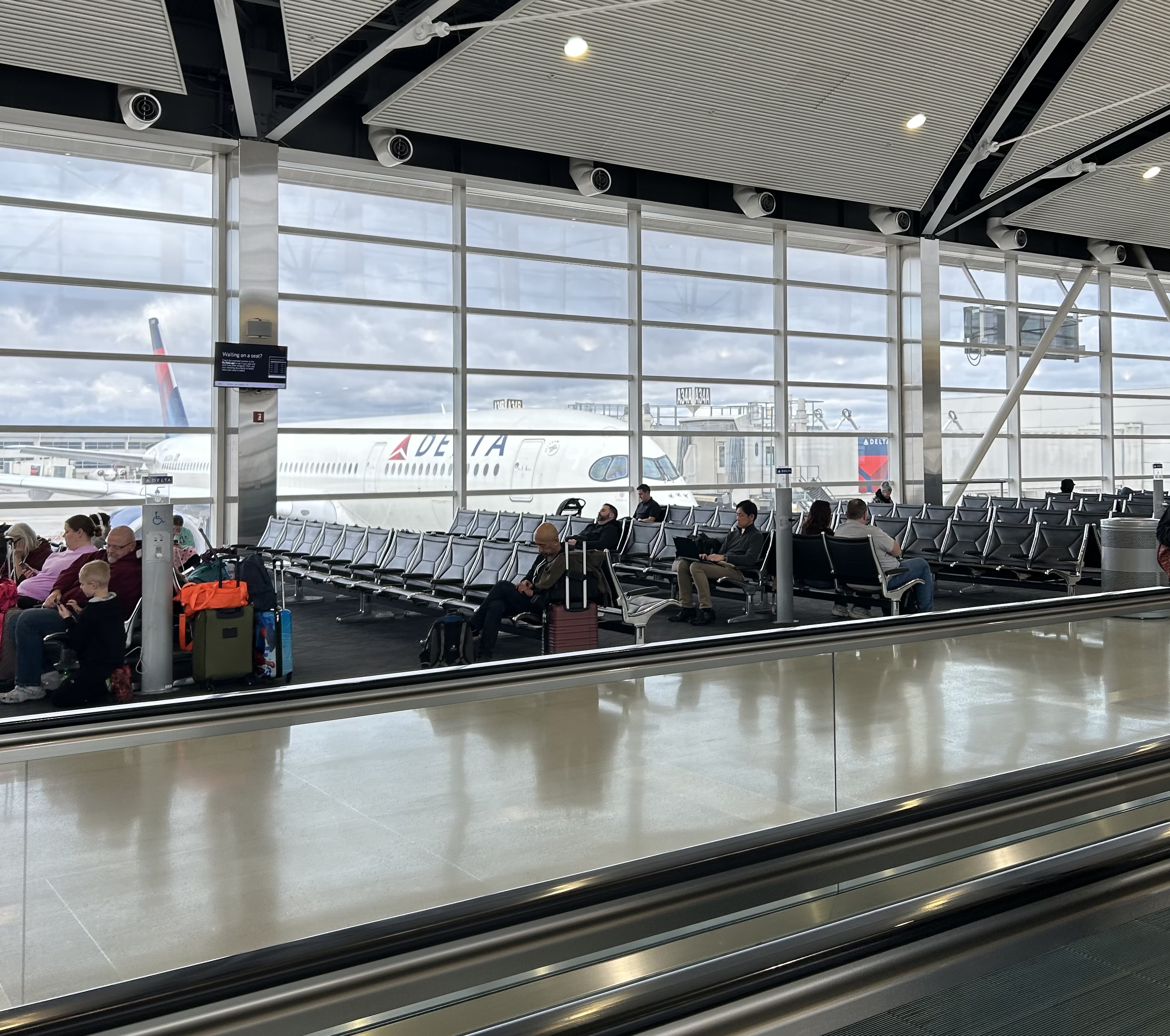 オーランド国際空港 デルタ航空